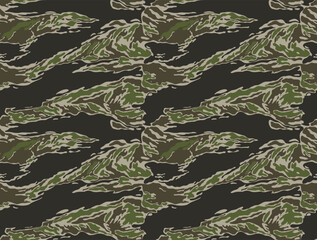 
Seamless camouflage background military fabric texture, fashion print design