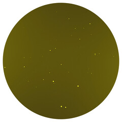 dark yellow circle shape background,  dark stars night sky illustration