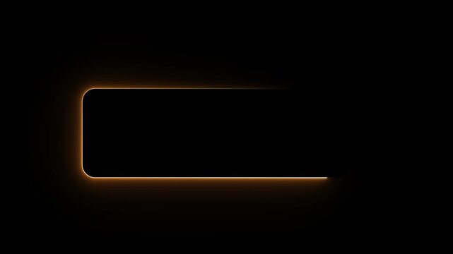 Glowing neon square and rectangle frame.abstract beautiful neon light frame background. abstract neon light square border frame