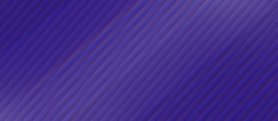 Abstract purple background with diagonal stripes, soft gradient, graininess, grunge noise, website banner design, copy space