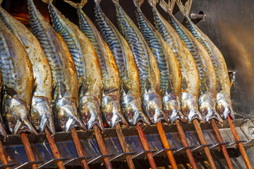Stöckerlfisch - Forellen - Oktoberfest - München - Braten - Grill