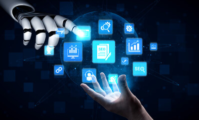 AI assisted search engine research, SEO optimization, search data analysis, keyword strategy, and digital visibility improvement through effective search engine and SEO tools. Entice