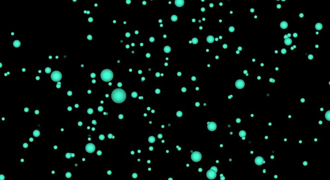 The image features an abstract blue background with glowing particles, perfect for a Christmas or night design illustration