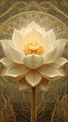 Pure beauty and spiritual awakening