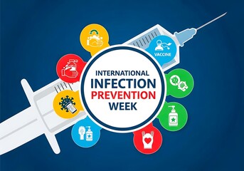 International infection prevention week promotes hygiene and vaccination awareness