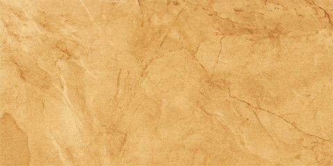 Old crumpled brown paper texture with vintage grunge wood pattern background