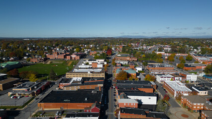 View of Main Street Waynesboro Virginia 