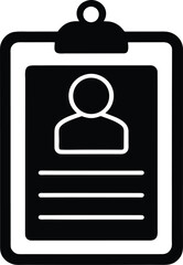 Medical Clipboard Vector Design Report Data Document Healthcare Diagnosis Patient Information Record Checklist Checkup Clinical File