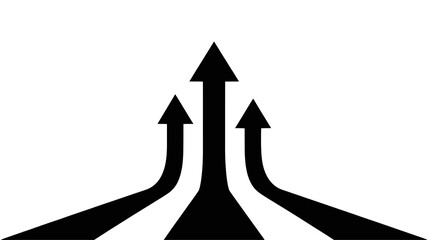 A completely black image with no visible content or discernible shape isolated on transparent background