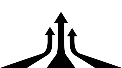 A completely black image with no visible content or discernible shape isolated on transparent background