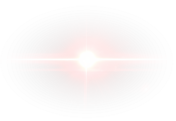 sparkle light effect isolated on transparent background. Glowing silver white light. Shining star, light spark with rays. Light sparkle bling effect. Light PNG. Flare light, lens flare