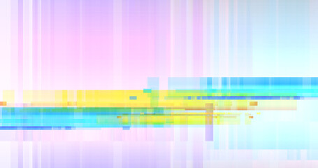 Abstract futuristic Line Pattern Background - Stock Illustration 