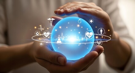 Healthcare technology innovation digital health medicine future medical science concept care -world diabetes day