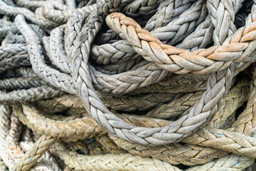 Woven Ropes in Natural Textures and Tones