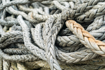 Thick Twisted Ropes in Natural Environment