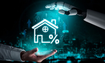 AI analyzes real estate data with smart ROI tracking, property value forecasting, and visual investment tools to guide profitable real estate decisions. Artificial intelligence spline