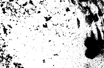 Stained Splatter Spill Surface