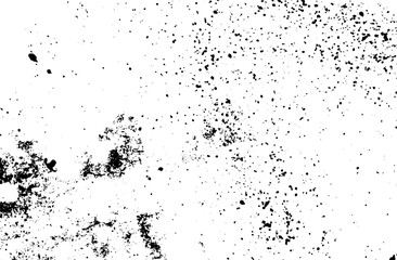 Grungy Splash Surface Overlay