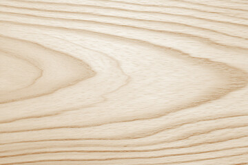 Light maple wood background with smooth subtle grain, creamy off-white tone and matte-satin finish, soft even lighting and wide copy space