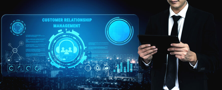 Customer Relationship Management (CRM) system for business. A platform to manage customer interactions, support services, and improve satisfaction. Motif - Powered by Adobe