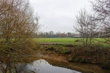 Green parkland around Hertfordshire 