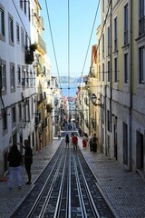 Obraz premium a view of the city of lisbon portugal