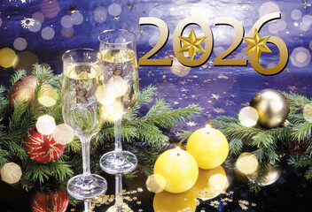 2026 Merry Christmas and Happy New Year