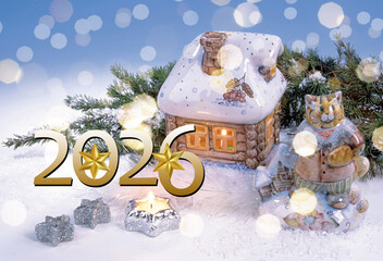 2026 Merry Christmas and Happy New Year