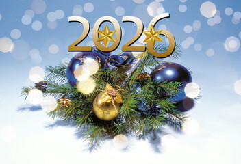 2026 Merry Christmas and Happy New Year