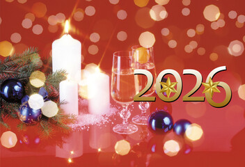 2026 Merry Christmas and Happy New Year