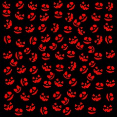 seamless pattern with halloween