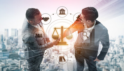 Justice system ensures legal governance and fairness. Justice system protects rights, system...