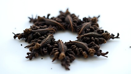 Dried Reishi Mushroom Cluster