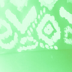 Modern Ethnic Design Card. Delicate Ikat Color.