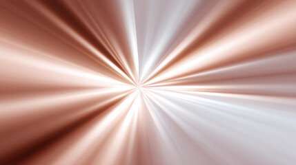 Abstract blurred lines in reddish and white tones creating a radial effect. The lines converge toward a bright central point, symbolizing energy and motion