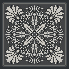 Decorative elements. Vector illustration.