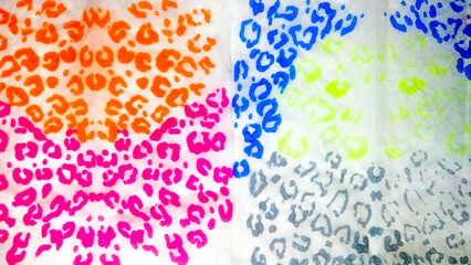 Tiger Mix. Modern Leathers Tigers. Acrylic Sign.