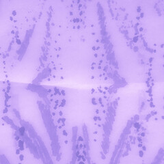 Studio Art. Modern Japanese Shibori. Tiger