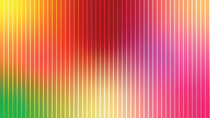 Modern abstract neon gradient vertical stripes background design