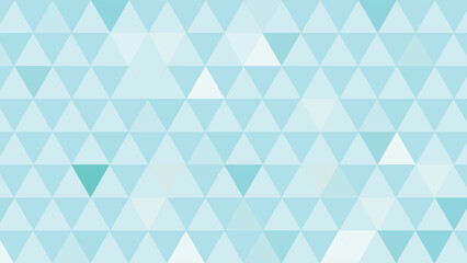 Seamless Light Blue Geometric Triangle Pattern Background Perfect For Website Design And Modern Presentation