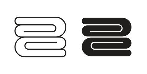 Obraz premium blanket icon. Symbol, logo illustration. graphic icon set