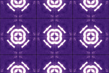 Tribal Pattern. Soft Paint Swatch Pattern.