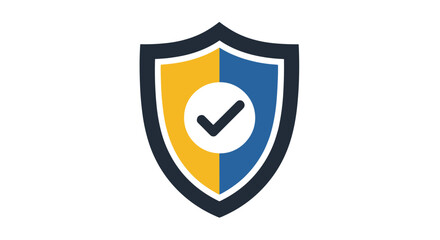 Flat protection line icon set featuring shield, lock, antivirus, safety, helmet, password, and security elements. Ordered line icon set on white background, symbolizing data security, privacy, and