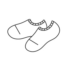 短い靴下、ソックス、洋服、ファッション、コーディネート、おしゃれ関連のイラスト