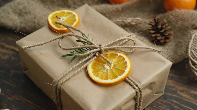 Gift Wrapping Ideas for Special Occasions With Natural Elements