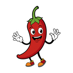 chili pepper breathing fire