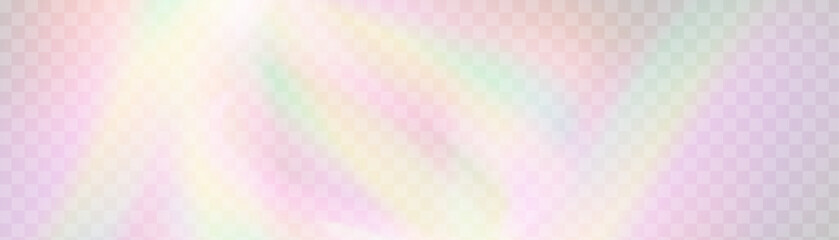 Luminous prism glare, iridescent diamond streaks and rainbow confetti glow background.