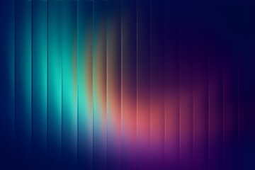 Abstract Colorful Vertical Stripes — Vibrant Gradient Digital Art with Dynamic Movement and Ethereal Surreal Aesthetic