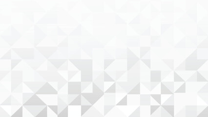 Minimal White Gray Geometric Low Poly Design Abstract Background Template Graphic Wallpaper Illustration