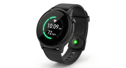 Vector smartwatch with heart rate display